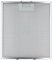 ensipart Metallfettfilter für Dunstabzugshaube kompatibel mit Bauknecht C00861113 488000861113 Metallfilter kompatibel mit Electrolux 4055250429 kompatibel mit Elica GRI0009219A