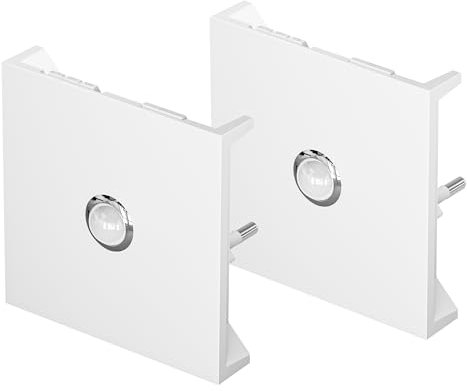 Feliigo Nachtlicht Steckdose mit Bewegungsmelder, 2 Stück Bernstein LED Nachtlicht Kinder mit Hinterleuchtete, Helligkeit Einstellbar, für Kinderzimmer, Schlafzimmer, Küche, Treppe, Flur