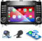 ANKEWAY Autoradio für Mercedes-Benz Classe A W169/B W245/Viano Vito W639 mit Android Auto und Wireless CarPlay, RDS Car Radio Android Stereo [2G+32G] mit Rückfahrkamera/Mikrofon/Canbus-Box/App Store/