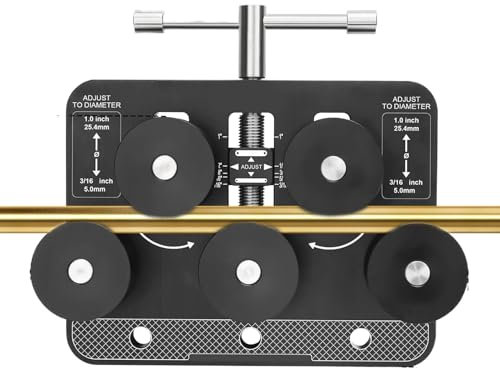 Bremsleitungen Richtwerkzeug Tragbarer Handrohrrichter, Kompakte Automobil-Reparaturausrüstung für Metallrohrherstellung, Wartung und Ersatzarbeiten