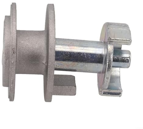 Sonnenschirm Ersatzteile Aluminium Verstellbar für Ampelschirm Gartenschirm Terrassenschirm Kurbel Reparatur Silber