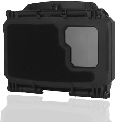 CZMYCBG Support de Téléphone Tactique Multifonctionnel pour Poitrine, Plaque de Navigation Molle pour Airsoft, Randonnée, Cyclisme, Missions Tactiques en Plein Air