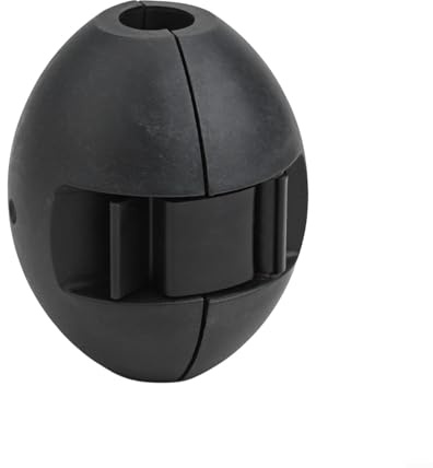 Fauhapyway Robinet à tirer vers le bas, boule de poids de 420 g, robinet d'évier de cuisine, rétractabilité améliorée, sécurisé la plupart des robinets extractibles (φ14 420 g)