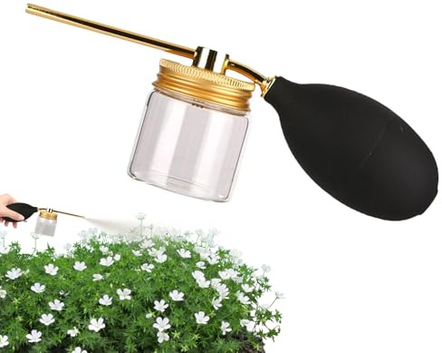 BOTTO SPRING GARDEN - 19,5x6cm / 7.68x2.36 Zoll Tragbare Drucksprühflasche, mit verstellbarer Düse, Gartenwassersprüher Handpumpe | Unkrautvernichter, Pflanzensprüher