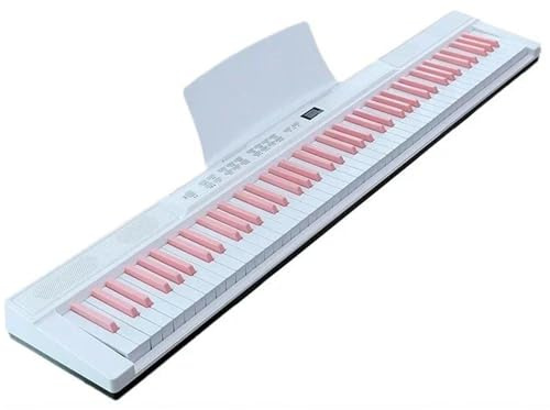 88 Keys Electronic Organ Beginners Professional Portable Keyboard Instruments(Type2)