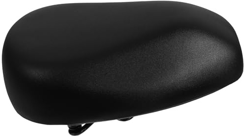 Amosfun Universal Waterproof Oversized Electric Scooter Seat Cushion with Double Shell Saddle and Tool Kit, Thick Padded Replacement Bike Seat for Outdoor Cycling Comfort