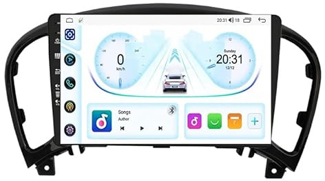 Android 16 2 DIN Autoradio 9 Pollici Touch Screen Stereo Auto Per Nissan Juke 2011-2016 Supporta La Navigatore GPSControllo Del Volante/USB Con(HM602 4 Core Wifi 1+32GB)