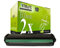 2X MWT Toner für Samsung SCX 3400 3401 3405 FW F W ersetzt MLT-D101S MLT-D101S/ELS Black Schwarz