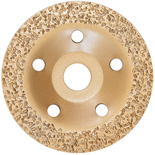 HM Schleiftopf, Hartmetall Schleifteller, Schleifscheibe Ø125mm (Körnung: fein)