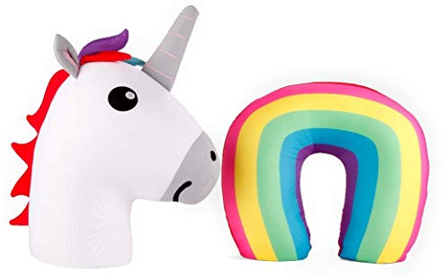 Zip and Flip Pillow Unicorn