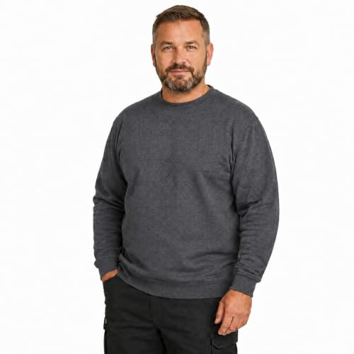 Pro RTX - Pro Sweatshirt - jusqu'à la taille 7XL, Solid Grey, XXXXXL