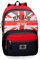 Pepe Jeans Calvin Doppelfach-Rucksack Mehrfarbig 32x45x15 cms Polyester 21.6L