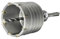 jjw-germany HM Hohl-Bohrkrone Set D 68mm Z= 8 mit SDS-PLUS Adapter 110mm und Zentrierbohrer 8x110mm, Steckdosenbohrer, Dosenbohrer, Lochbohrer für Bohrhammer