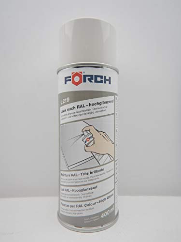 FORCH GRAUWEISS Weiss GRAU RAL 9002 Lack LACKSPRAY Spray SPRAYDOSE 400ML (1)