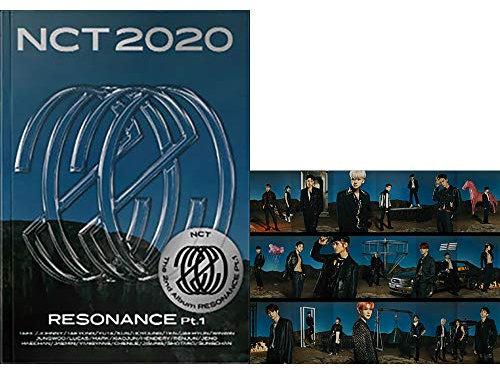 NCT 2020 Resonance Pt. 1 Album (The Past Version) CD+Folding Poster+Photo Book+Lyrics Poster+Photo Card+Yearbook Card+(Extra 5 Photocards)