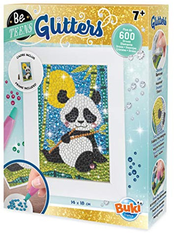 Buki - DP011 - Be teens glitters - panda