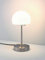 casa NOVA Tischleuchte Corby (D 12 cm) D 12 cm grau Tischleuchte Tischlampe Klemmleuchte Schreibtischleuchte Schreibtischlampe