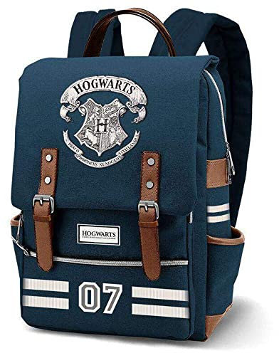 Harry Potter Academy-Oxford Rucksack, Dunkelblau, 29 x 40 cm, Kapazität 16 L