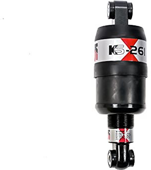 Fahrrad Rahmen Dämpfer Kind Shock KS-261 150mm Stoßdämpfer 750 LBS Schwarz/Silber B-Ware