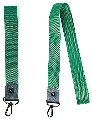 JINZHOUFZ Cool Lanyards – Schlüsselanhänger Halter (grün)