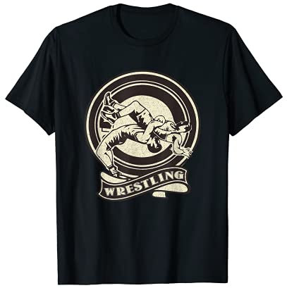 Wrestling T-Shirt für Jungen und Mädchen Wrestler Ausrüstung Geschenk T-Shirt