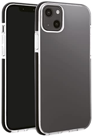 Vivanco Rock Solid Backcover Apple iPhone 13 Mini Transparent, Schwarz