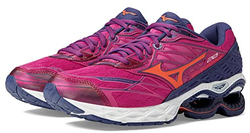 Mizuno Creazione Onda 20, Scarpe da Corsa Uomo, Fucsia Festival, 36 EU