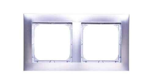 IMPRESJA Rahmen Doppelrahmen silber R-2Y/18 ospel 5907577440022