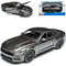 Ford Mustang VI Coupe Grau Ab 2014 1/24 Modell Auto