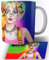 TusRelojes Aves de Presa Birds of Prey Margot Robbie Harley Quinn Taza de Ceramica Blanca 325ml Mug