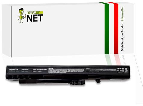 new net - Batteria [10.8-11.1 V - 2600 mAh] Compatibile con Acer Aspire One AOA150-BPDOM, AOA150-BW, AOA150-Bw1, AOA150-BWDOM, AOA150L, AOA150X, AOD150, AOD150-0BB, AOD150-0BGK, KAV60