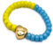 Ring Ukraine, Gold, Ukrainische Flagge Ring, Gelb - Blauer Ukraine Ring