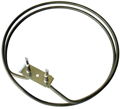 Place4parts Compatible Fan Oven Cooker Element for HOTPOINT EW34, EW41, EW52, EW61 2500W