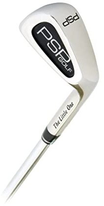 PSP Golf The Little One 7 Iron Right Hand Swing Trainer for Adults: Golf Training Aid for Finding The Sweet Spot (Reg Flex)