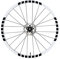 DualColorStampe Aufkleber Felgen 26 Zoll - 27,5 Zoll - 28-29 Zoll Fahrrad MTB Bike Sticker MTB Felgen B0004 (27,5 Zoll, Schwarz matt)
