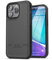 Encased Shockproof Case for iPhone 14 PRO Case - Ultra Protective Shock Proof Cover with Tempered Glass Screen Protector (Black)