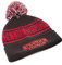 Heroes Inc. Netflix - Stranger Things Upside Down Beanie Hat Mehrfarbig, rot