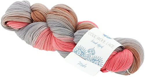 Lana Grossa Cool Wool Lace Hand-Dyed 820 - Mala