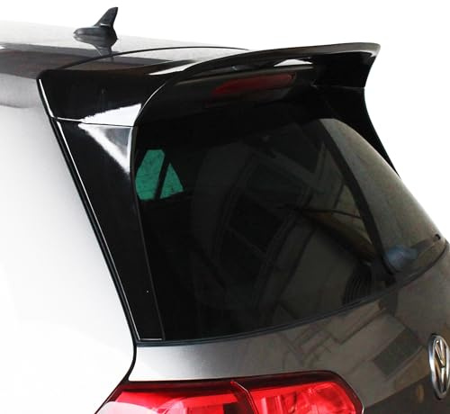 JOM 5G0805902 Dachkantenspoiler, JOM, VW Golf 7, ABS schwarz glänzend, 3-teilig