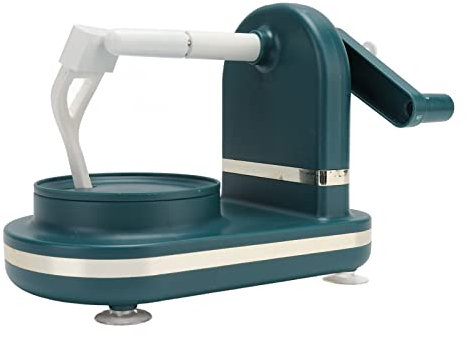 Pelador de Frutas Manual, Pelador Multifuncional, Peladores para Cocina, Pelador Automático, Herramienta Peladora de Naranjas, Herramienta para Pelar Frutas para la Cocina del Hogar(Verde oscuro)