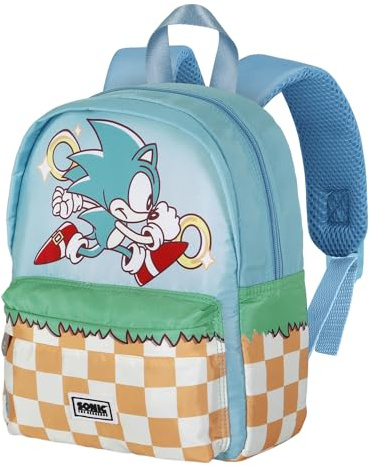 KARACTERMANIA Unisex 04766 Joy Kindergartenrucksack Run, Blau, Einheitsgröße