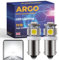 Argo 233 Ba9s Led Bulbs 5 Smd Xenon White 12v Car Light Bulbs Car Interior 433 T4W Number Plate Light Bulb Map Dome Van Side Marker Reverse Light Side Light Bulb