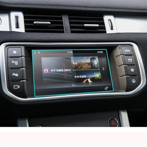 BIVOO GPS Navi Displayschutzfolie Gehärtetem Glas Schutz Film Schutz Für Range Für Rover Für Evoque 2013 2014 2015 2016 2017 2018 Auto GPS Navigation touch Screen (Size : 8 inch)