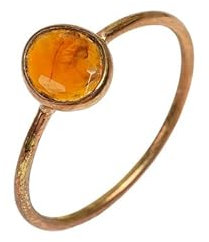 Bague en tourmaline rose taillée en quartz de l'Himalaya, bague d'anniversaire de mariage en argent sterling 925 naturelle faite à la main pour elle/lui RCR-299-P