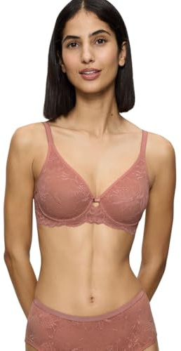 Triumph Amourette Charm T, Minimizer-BH Damen, Braun (Dusty Cedar), 75B
