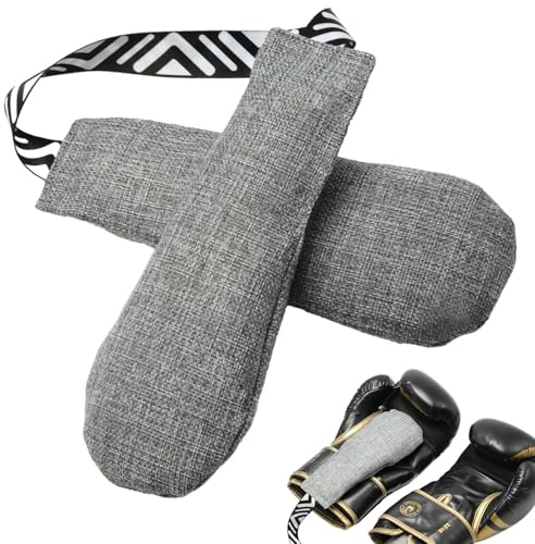 Deodorierer für Boxhandschuhe, Sneaker-Deodorierer, Handschuhe, Lufterfrischer, Schuh-Geruchsentferner, Boxhandschuhe, Turnbeutel, Geruchsbeseitigung, Holzkohlegeruch und Feuchtigkeitsabsorber