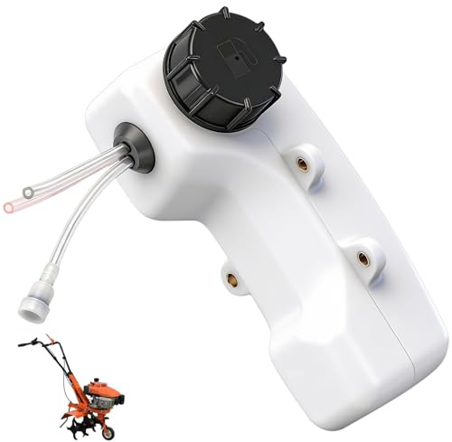 A350000300 Fuel Gas Tank Kit for Echo & Mantis with 2-Cycle Engines | with 3-Hole Grommet and 3-Fuel Hoses Sv-5c Sv-5c 1 Tc-210 SRM-210 SRM-211