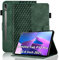 Vkooer Custodia per Lenovo Tab P12 Pro 12,7 2024 Premium PU Leather Folio Cover con Auto Sleep/Wake Multi Angle Visualizzazione Stand e Slot per Schede Smart Shell per Lenovo Tab P12 Pro Tablet