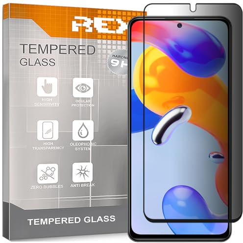 Protector de Pantalla Antiespía para XIAOMI REDMI Note 11 4G - REDMI Note 11s 4G, Cristal Vidrio Templado Premium