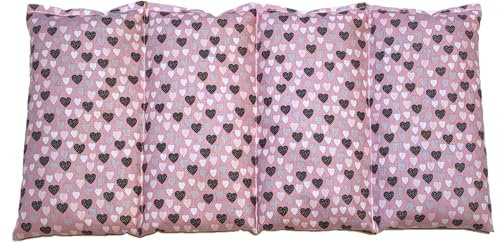 AngiesStrickZauber : Handgemachtes Wärmekissen mit Rapssamen/Kältekissen/Nackenkissen/Kissen